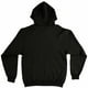 thumbnail image 2 of Maxi Sudadera Mujer Hoodie Color Negro con Capucha y Cangurera, Calientita, Casual, Abrigo, Chamarra, Afelpada Dahirim Store HDV1912NGR, 2 of 4