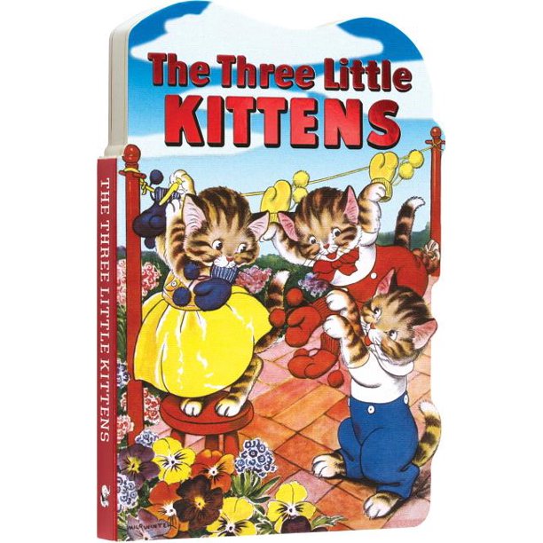 3-little-kittens-board-book-walmart-walmart