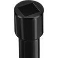 thumbnail image 4 of Paquete De 2 Llaves De Gabinete Eléctrico Teclas De Medidor De Gas Teclas De 4 Vías Para Aplicaciones Múltiples (negro) -z, 4 of 5