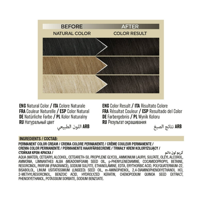 Il Salone Milano Plex Rebuilder Permanent Hair Color Kit - 4.0