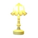 thumbnail image 1 of Mini luz nocturna LED | Diseño de jacinto y líneas finas | Lámpara de mesa a pilas para dormitorio, escritorio y habitación infantil | Luz decorativa de brillo suave, 1 of 5