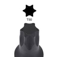 thumbnail image 3 of Unique Bargains T50 Impact Torx Bit Socket, 1/4' Square Drive 35mm Length CR-MO Metric Sizes, 3 of 5
