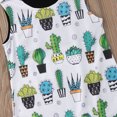 thumbnail image 3 of Combinaison Sans Manches Cactus plant, 3 of 6