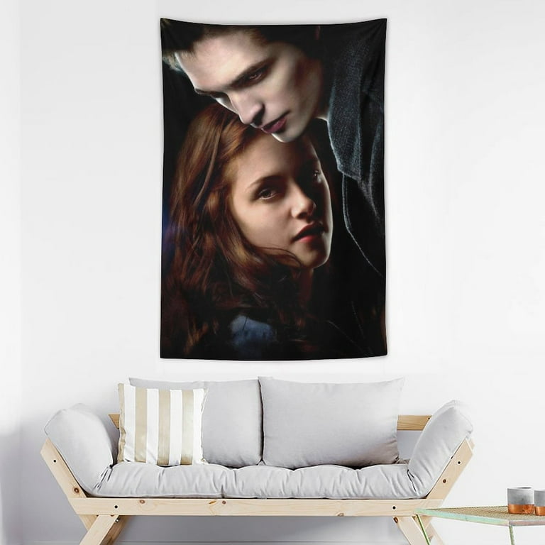 The Twilight Saga Tapestry Wall Hanging Blanket Soft Tablecloth Wall Hanging Tapestries Home Decor Posters for Home Dormitory