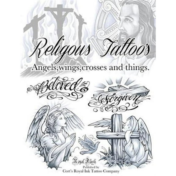 Religious Tattoos: Religious Tattoos (Paperback) by Cort Bengtson