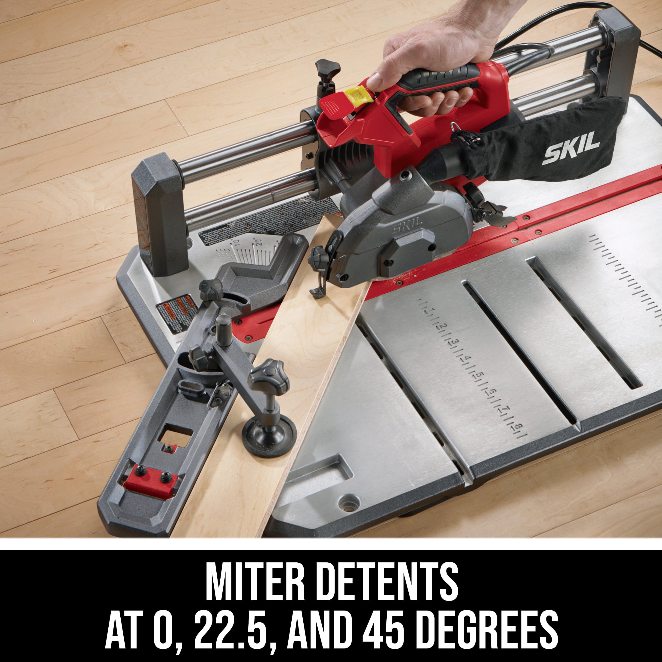 SKIL 3601-02 120 V 7 Amps 3/4 in Battery Power Saw" 0 Ah, 11000 RPM Number of Speeds 1