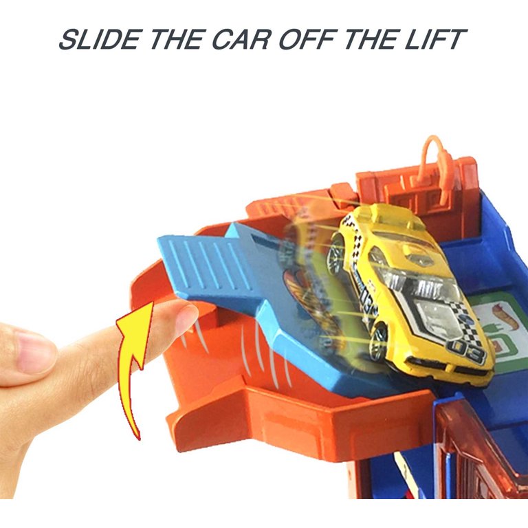 Hot wheels best sale lift track