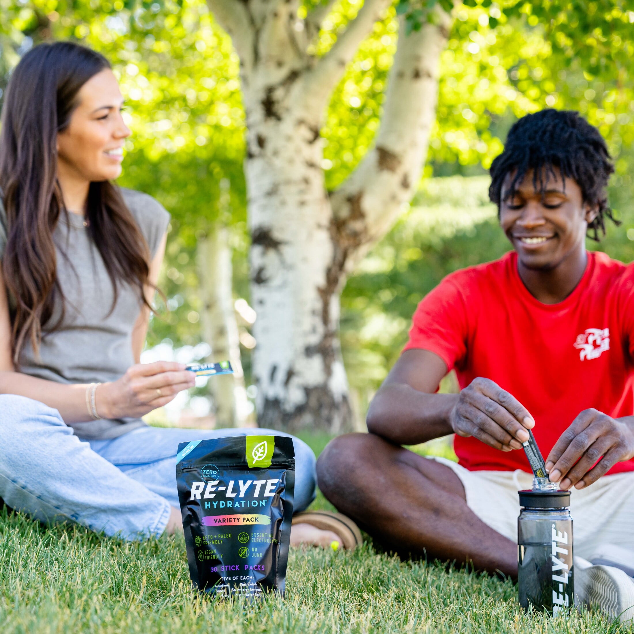 Redmond Re-Lyte® Hydration Drink Mix (Variety) 30 Stick Packs