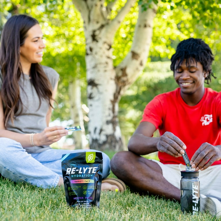 Redmond Re-Lyte Hydration Drink Mix, Electrolyte Blend, Variety