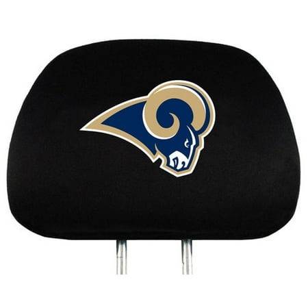 NFL - St. Louis Rams NFL Headrest Covers (2 Pack) Covers