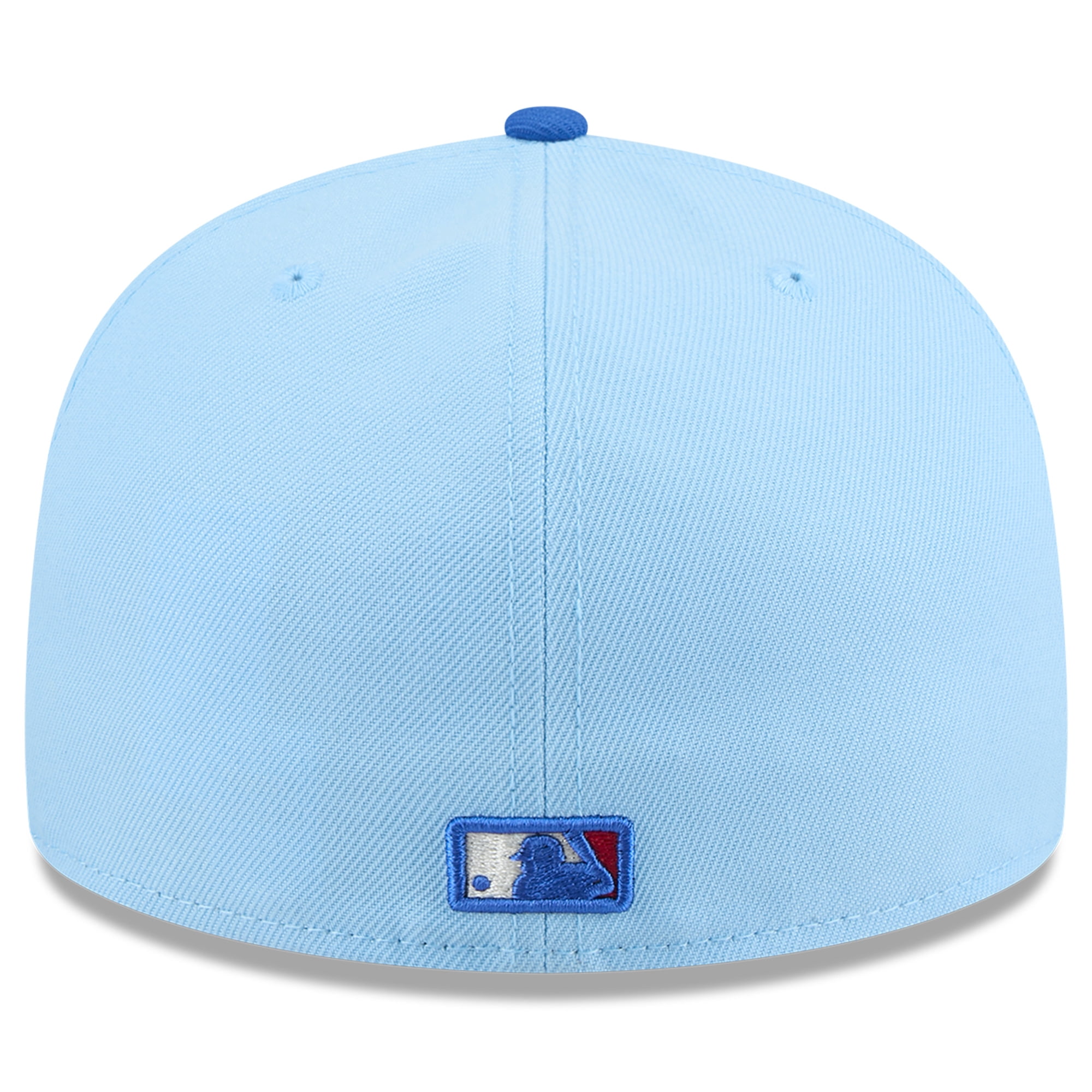 Men's New Era Light Blue/Royal Los Angeles Dodgers 2025 Fourth of July 59FIFTY Fitted Hat