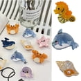 thumbnail image 2 of Hair Clip for Whale Marine Life Catch Hair Barrettes Adornment Hairpin Easy Ornamentation, 2 of 8