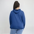 thumbnail image 7 of Women's Fanatics Heather Blue Tampa Bay Lightning Lux Lounge Helmet Arch Pullover Hoodie, 7 of 7