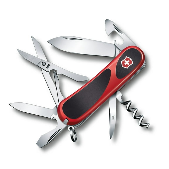 Victorinox Evolution Grip 14 Function Red Pocket Knife