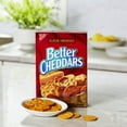 thumbnail image 5 of Better Cheddars Baked Snack Cheese Crackers, 6.5 oz, 5 of 14