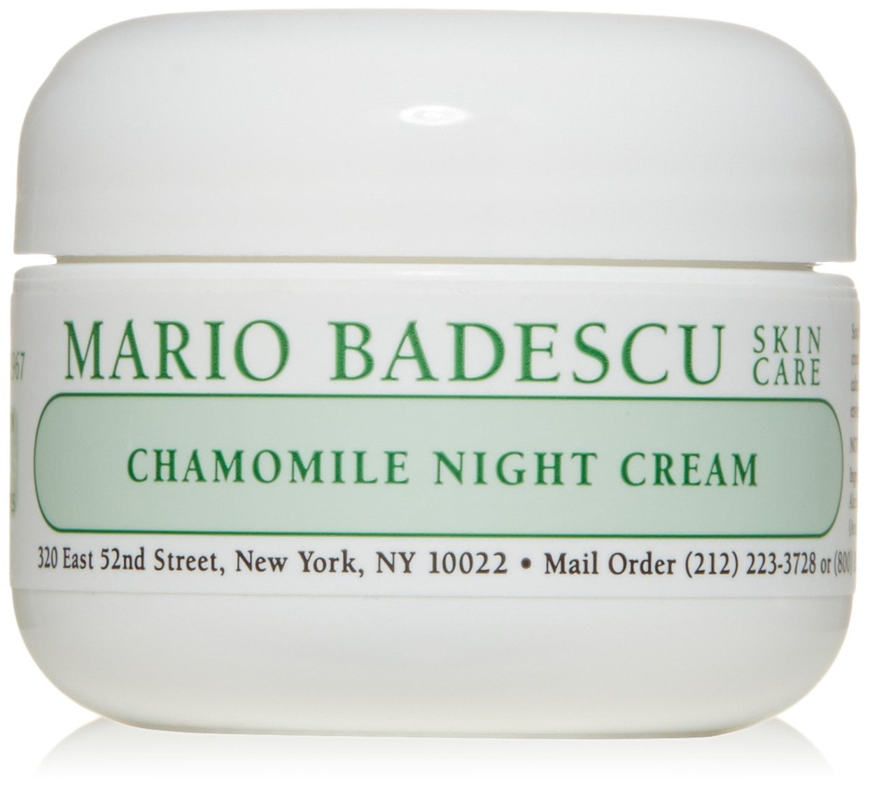 chamomile night cream