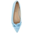 thumbnail image 5 of Journee Womens Clareene Slip On Pointed Toe Ballet Dress Flats, 5 of 10