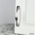 thumbnail image 5 of Century Hardware Caledonia Collection 4" C-to-C Zinc Die Cast Pull - Regent Silver, 5 of 6