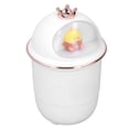 thumbnail image 4 of Humidificador pequeño ultra silencioso 35db lindo mini humidificador USB de color con luz nocturna para oficinas, coches, dormitorios, hoteles, escritorio, blanco, 4 of 14