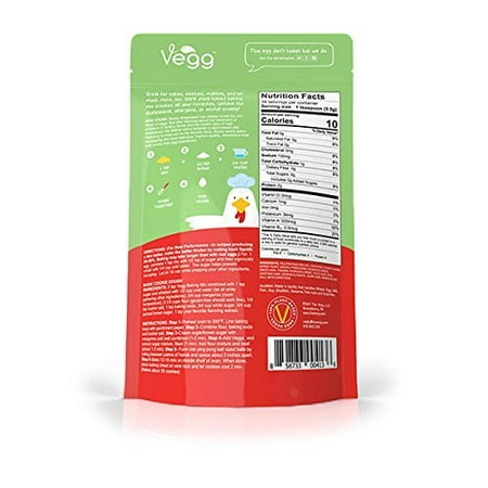 Egg Mix - The Vegg - Vegan Egg Baking Mix (4.2 Oz) 1 pack