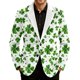 thumbnail image 5 of Ceisia Men's Corduroy Button-Up Party Coat with Pockets Stylish Casual Ceremonial Outerwear Gift, 5 of 8