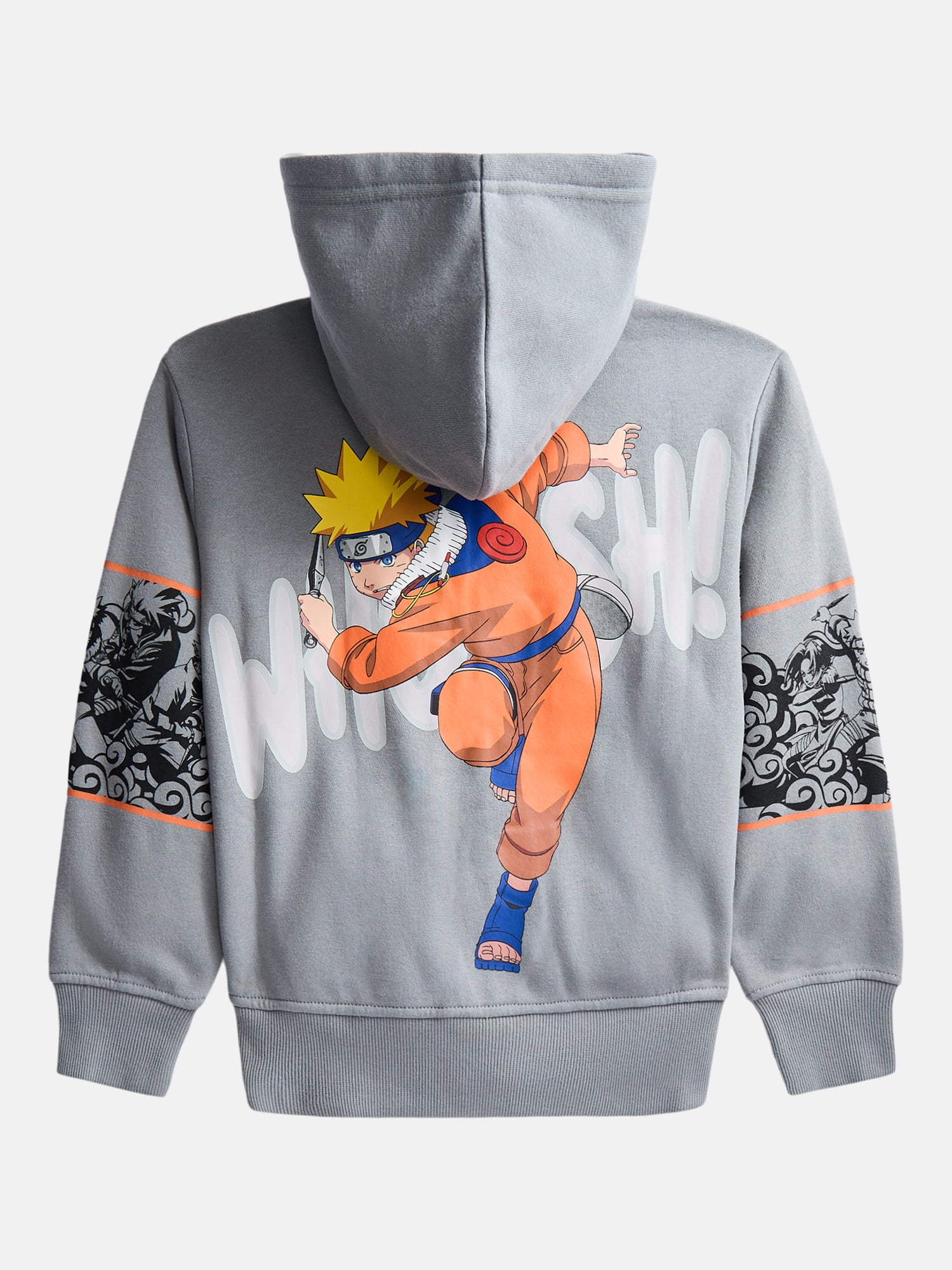 Naruto Boys Hoodie and Joggers Outfit Set, 2-Piece, Sizes 4-18