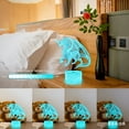 thumbnail image 3 of Children's LED Night Light, 3D Dragon Illusion Lamp for Bedroom Decor, Remote-Controlled 16-Color Changing, Perfect as a Christmas or Birthday Gift, 3 of 7