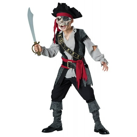 Zombie Pirate Child Costume - Large