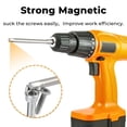 thumbnail image 4 of Bgsha 100mm Length Metric Hex Head Allen Wrench Drill Bit Magnetic Hex Screwdriver Set, 4 of 9