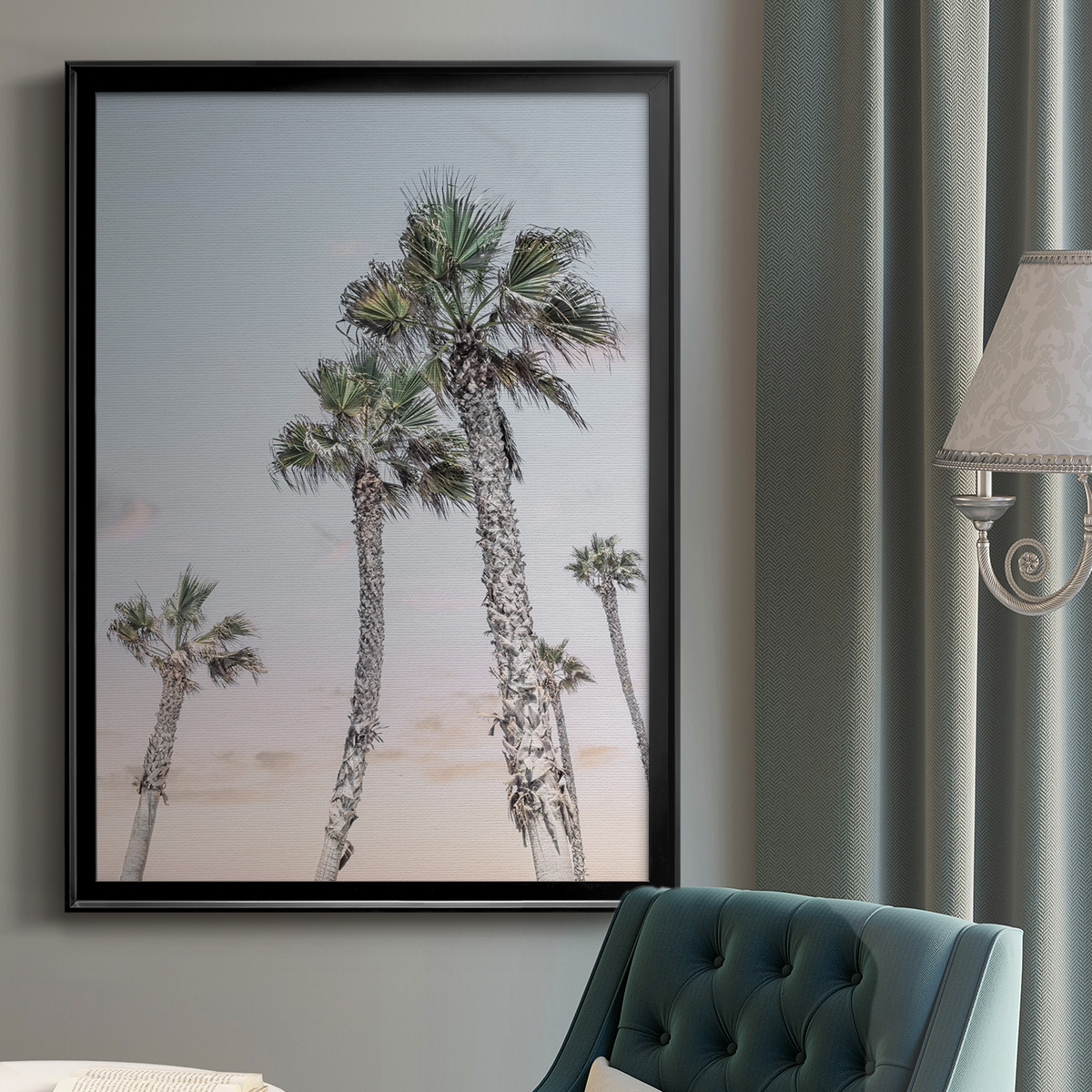 Palms Up Premium Classic Framed Print - Ready to Hang