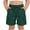 Green#01, variant on Girls Hiking Cargo Shorts with Multi Pockets Kids Elastic Waist Utility Casual Shorts Back to School Summer Shorts 5-15 Years