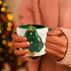 thumbnail image 4 of Decoraciones navideñas Tazas navideñas de cerámica de gran capacidad de 340 ml Tazas de Papá Noel Tazas de árbol de Navidad Tazas navideñas para café Chocolate caliente Feliz Navidad Gran regalo Taza, 4 of 6