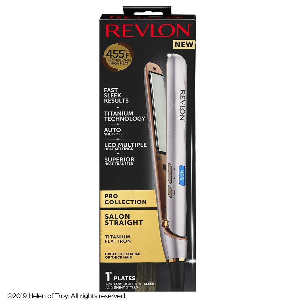 Plancha fashion revlon salon straight titanium