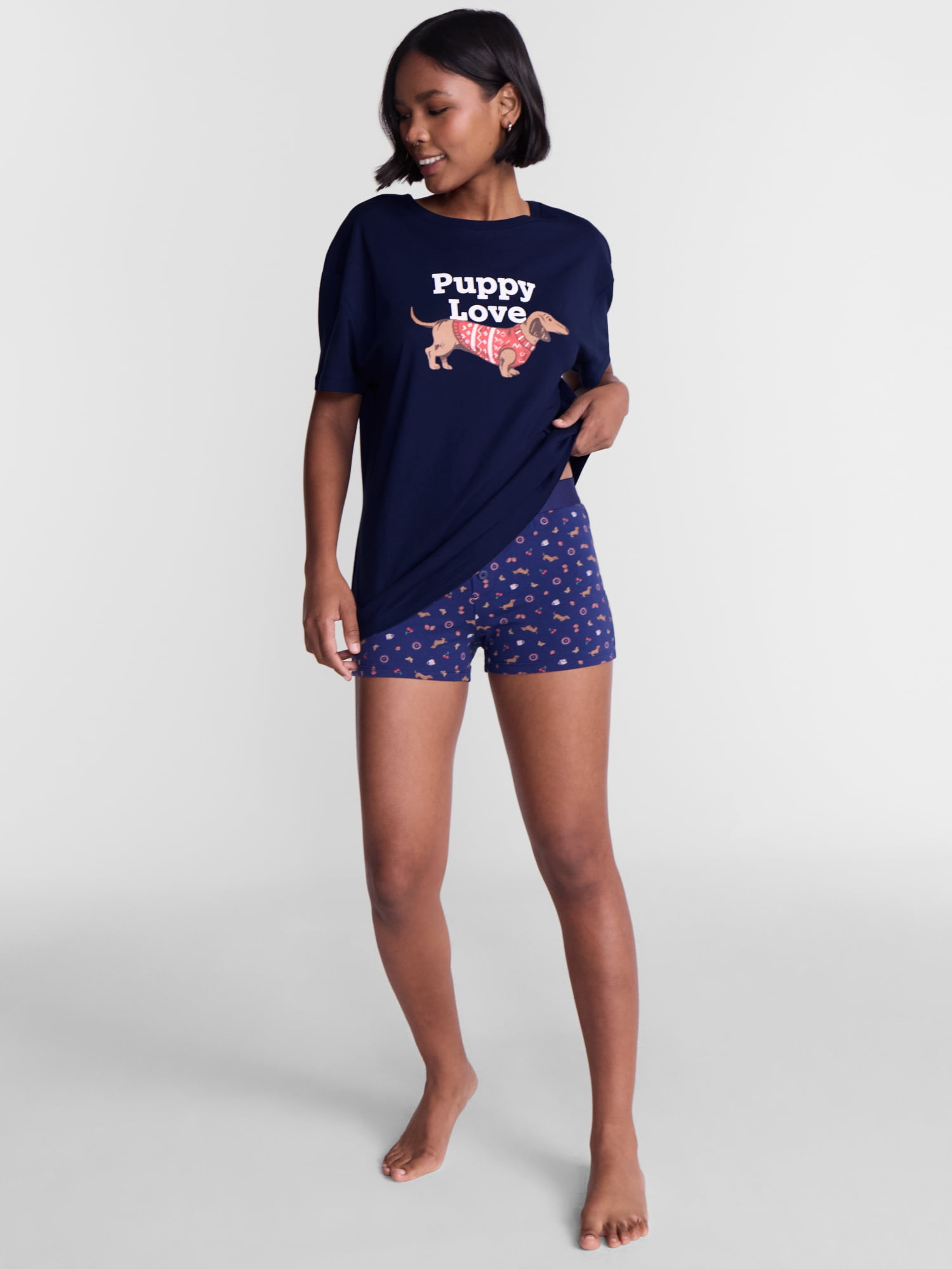 No Boundaries Sleep Set from our Cloud Core Collection, Women’s and Women's Plus XXS-3X