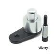 thumbnail image 2 of VONKY Motorcycle Parking Brake Switch Motorbike Braking Control Electric Scooter Clutches Lever Replacing Part Repairing Accessory Silver, 2 of 8