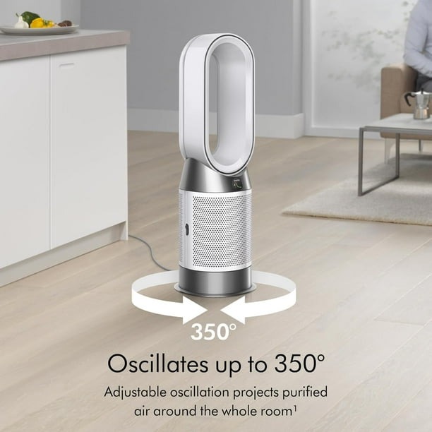 Dyson Hot+Cool Gen1 HP10 Purifier - White/Silver | Brand New