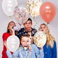 thumbnail image 5 of 60Pcs 12-Inch Latex Balloon Metallic Confetti Balloon Set Birthday Wedding Baby Gift Celebration Anniversary Decoration -Style 3;, 5 of 5