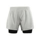 thumbnail image 4 of Shorts Deportivos Pantalones cortos para correr 2 en 1 para hombre de Lixada Secado rápido Ejercicio Lixada  Shorts Deportivos, 4 of 7