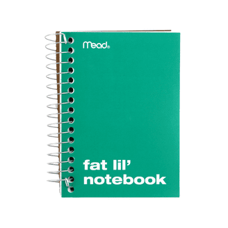 Mead Five Star 2 Subject College Ruled Notebook, Assorted Colors