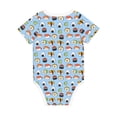 thumbnail image 2 of Rocae Kawaii Sushi (2) for Baby Climbing Clothes Soft Baby Romper for Active Infants Comfortable and Breathable Crawling Jumpsuit Unisex Baby Outfit 3 Months, 2 of 8