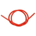 thumbnail image 1 of 8mm Silicone Spark Ignition Cable Wire Car Auto Accessory Replacements Part (Red)style1169, 1 of 5