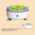 thumbnail image 4 of Máquina de limpieza de verduras lavadora de frutas segura para purificación de alimentos con enchufe USB para carne para el hogar ANGGREK Otros, 4 of 8