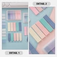 thumbnail image 3 of Shisuyan 6 Ensembles d'Onglets Adhésifs pour Pages, Marqueurs de Lecture Portables Colorés, 3 of 9