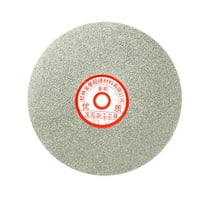 6-inch Grit 60 Diamond Coated Flat Lap Wheel Grinding Sanding Polishing Disc