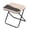 Khaki, variant on Ruanlalo Mini Folding Stool with Carry Bag Portable Lightweight Heavy Duty Waterproof Outdoor Camping Backpacking Beach Picnic Fishing Collapsible Chair Seat