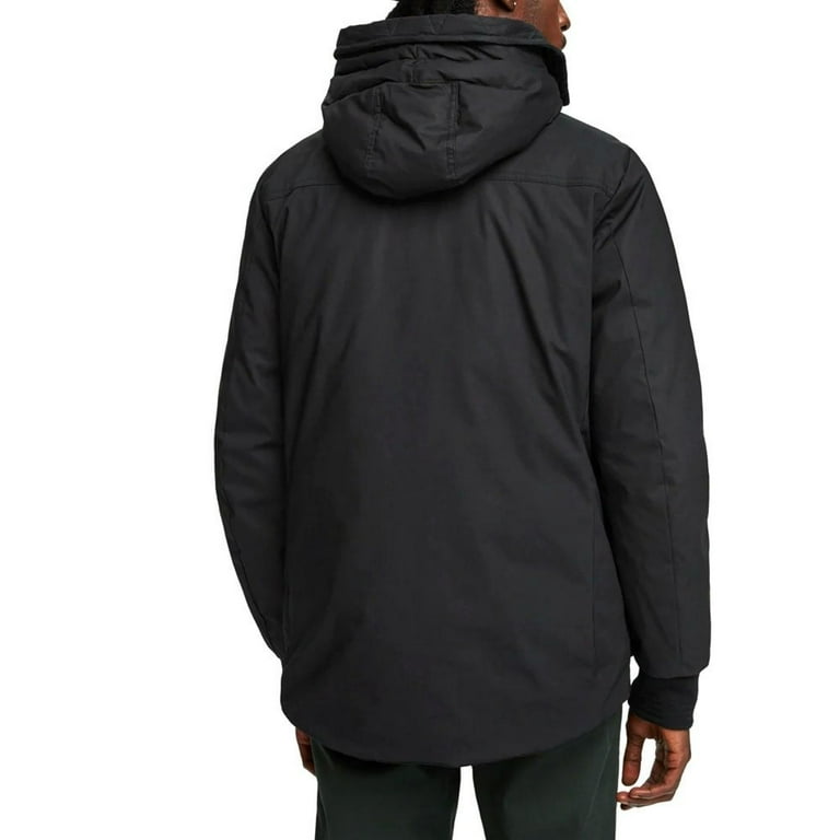Scotch & Soda BLACK Regular Fit Hooded Jacket, US Small Scotch & Soda BLACK Regular Fit Hooded Jacket, US Small