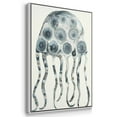 thumbnail image 3 of Silver Jelly Framed Premium Gallery Wrapped Canvas - Ready to Hang - 25 x 37 - White Floating Frame, 3 of 9