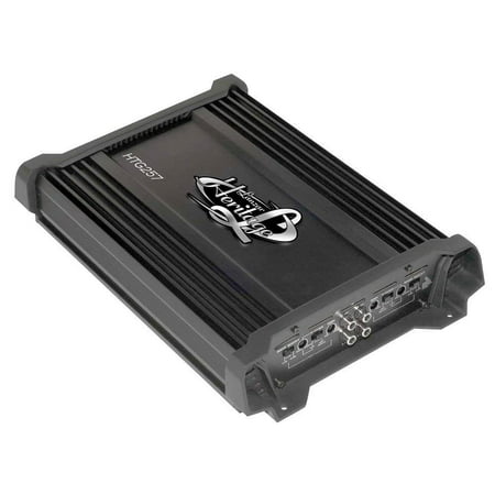 - Lanzar Amplifier Car Audio, 2,000 Watt, 2 Channel, 2 Ohm, Bridgeable 4 Ohm, MOSFET, RCA Input, Bass Boost, Mobile Audio, Amplifier for Car Speakers, Car Electronics, Crossover Network (HTG257)