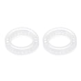 thumbnail image 1 of Unique Bargains 6700 Roulements à Billes 10mm x 15mm x 4mm Billes Roulantes en Verre Type Ouvert Lot de 2, 1 of 5