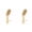 Beige 2PCS, variant on Natural Boar Hair Body Brush With Shaped Wooden Handle